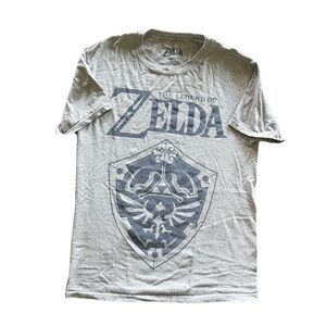 Zelda Gray Short Sleeve Tee